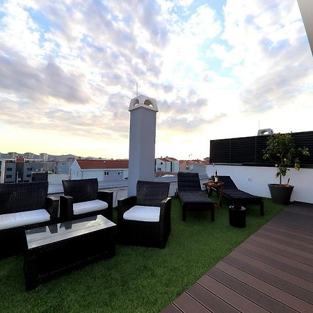 Esso Roof Terrace Apartment Zadar Bagian luar foto
