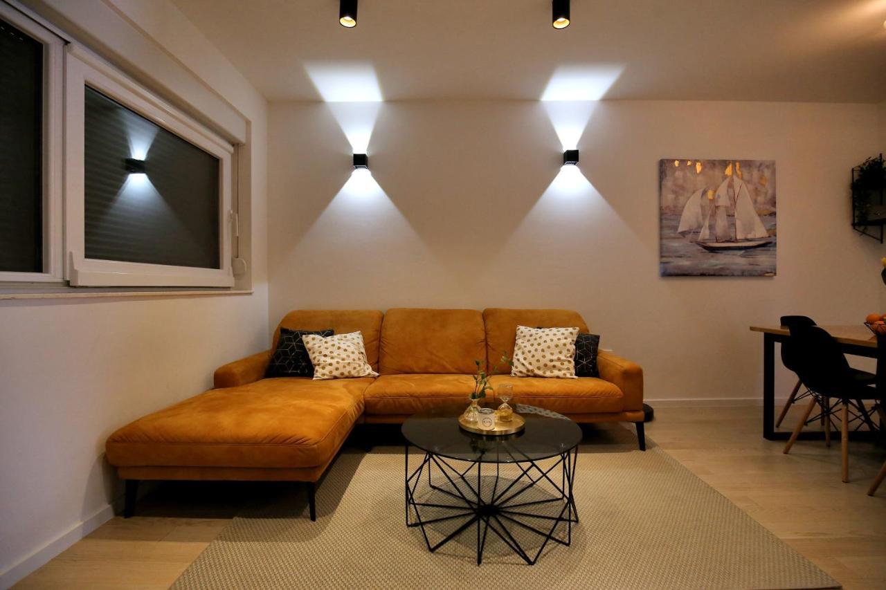 Esso Roof Terrace Apartment Zadar Bagian luar foto