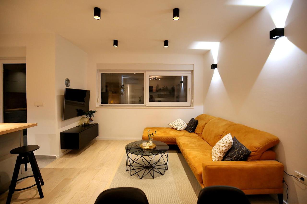 Esso Roof Terrace Apartment Zadar Bagian luar foto