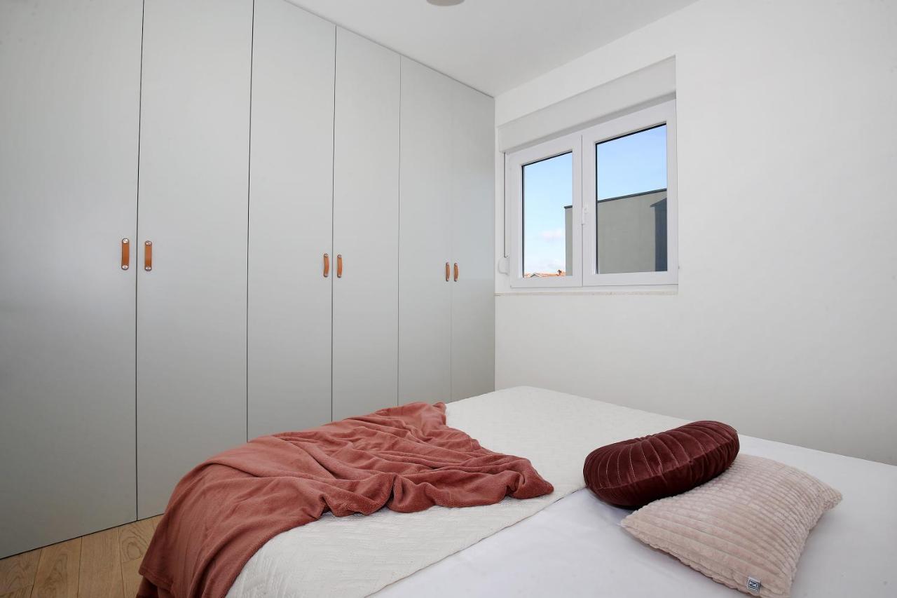 Esso Roof Terrace Apartment Zadar Bagian luar foto