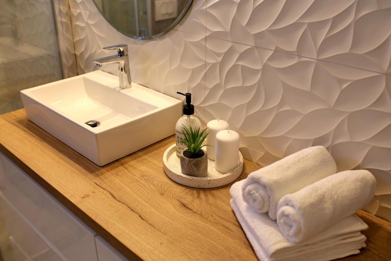 Esso Roof Terrace Apartment Zadar Bagian luar foto
