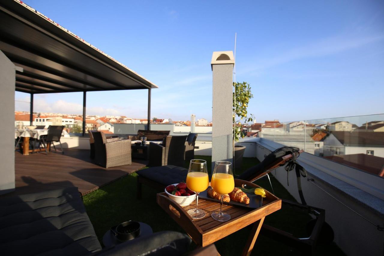 Esso Roof Terrace Apartment Zadar Bagian luar foto