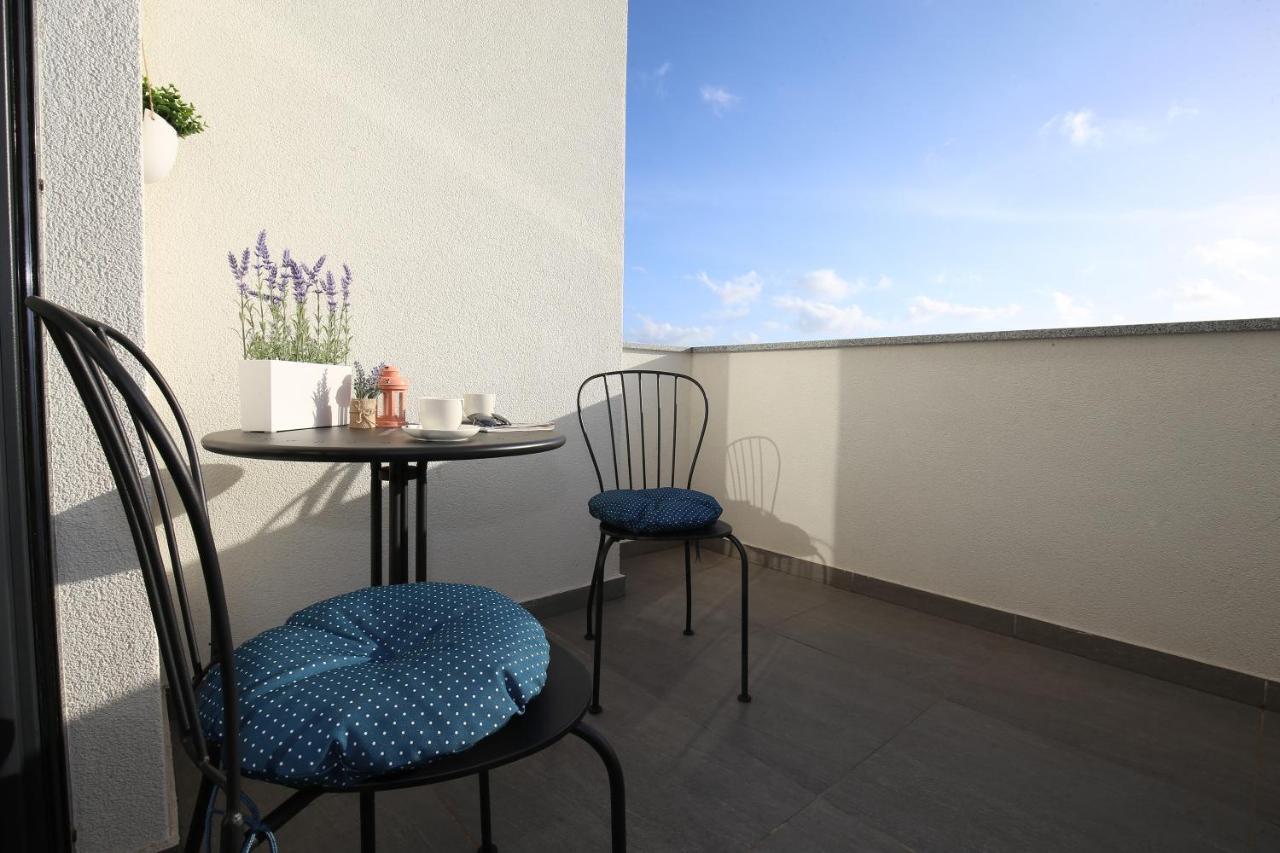 Esso Private Roof Terrace Zadar Bagian luar foto
