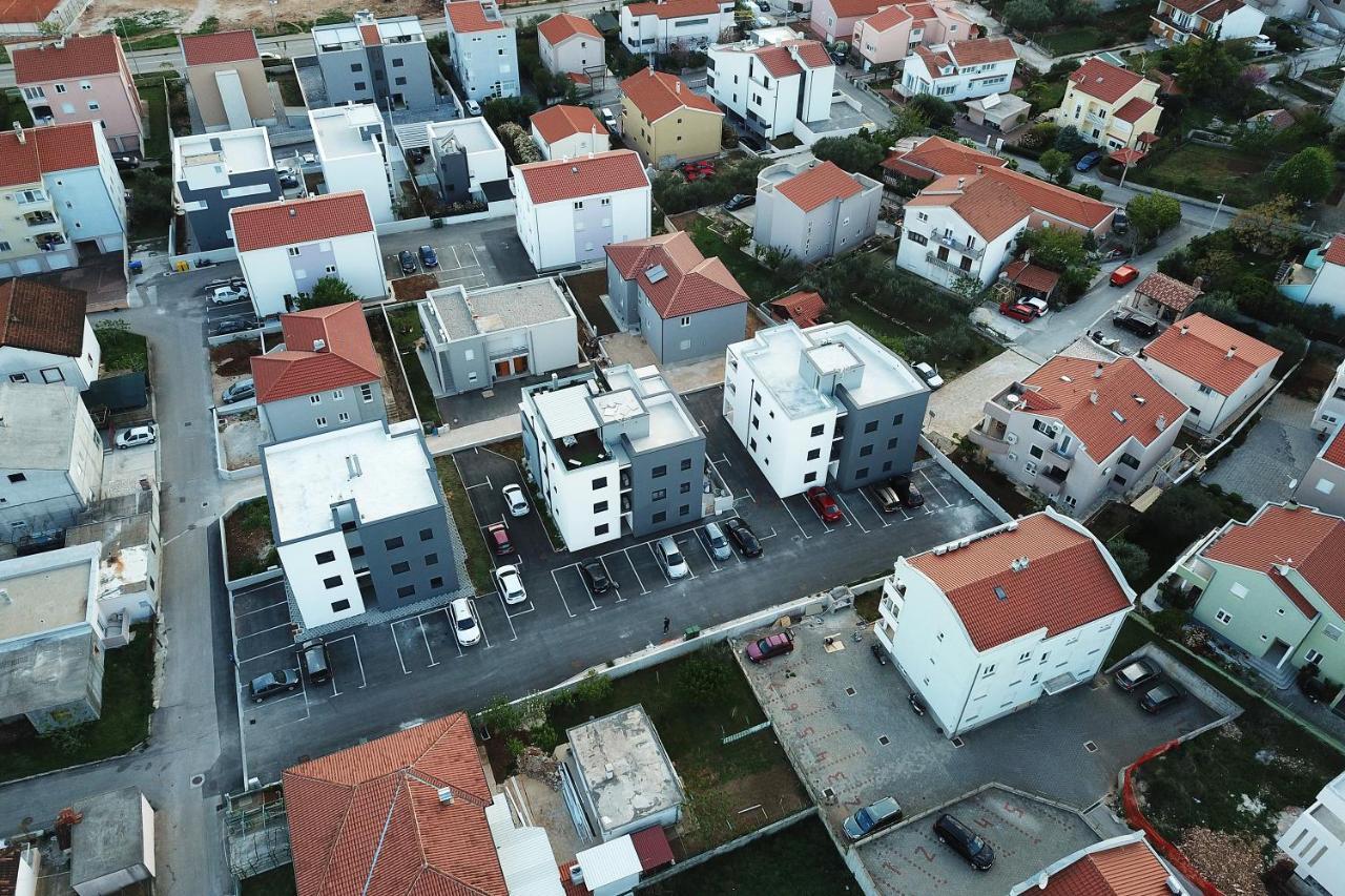 Esso Private Roof Terrace Zadar Bagian luar foto